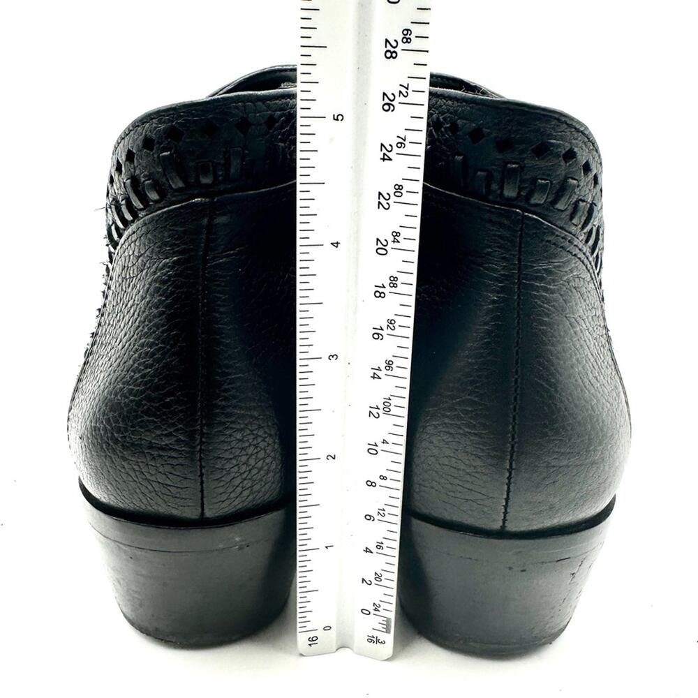Vince Camuto - Parrla women's black Leather ankle Booties - SIZE 8 - Picture 9 of 13
